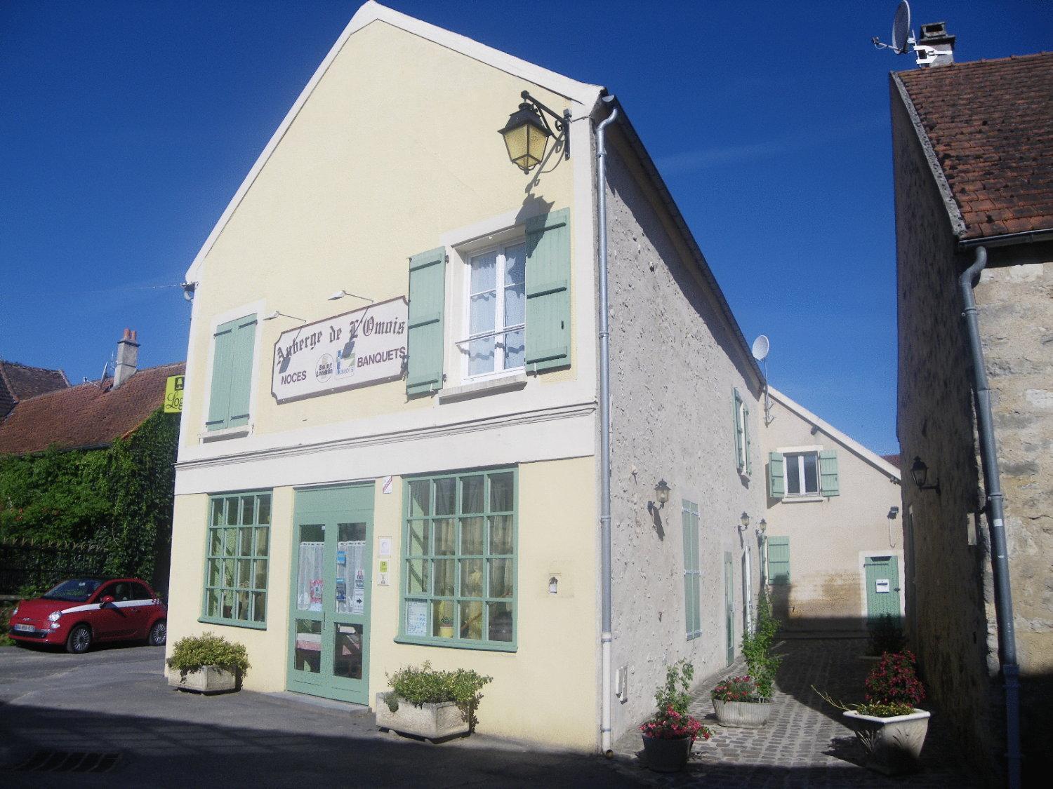 Auberge De L'Omois Baulne-en-Brie المظهر الخارجي الصورة
